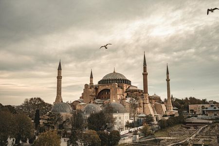 Istanbul Hagia Sophia Skip the Line Ticket with Audio Guide