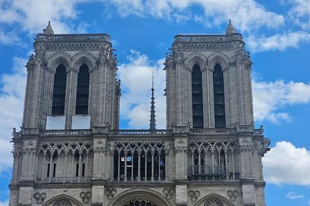 Notre-Dame Cathedral Access and Outdoor Walking Tour