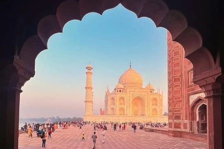 6 Day Private Taj Mahal Golden Triangle Tour from Delhi