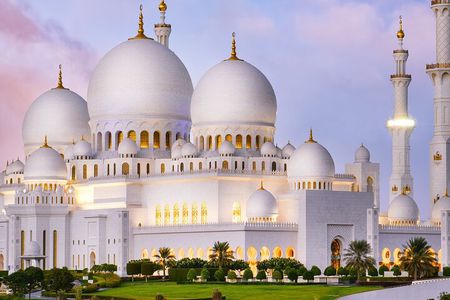 Abu dhabi city tour from dubai