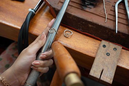 Kuta Bali Silver Jewelry Making Class Near Kuta Beach