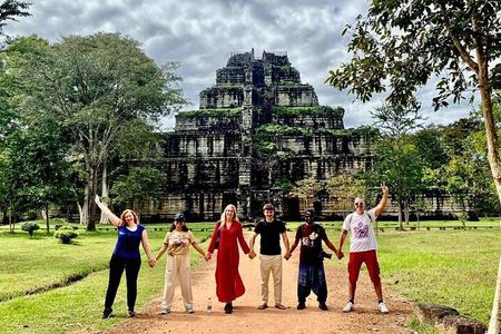 Excursion Koh Ker and Beng Mealea Temples Day Tour
