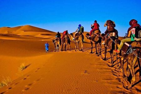 3 Days Merzouga Desert Shared Trip