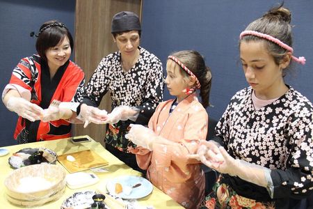 Sushi Making Experience in Nara