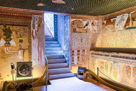 Tour of best the tombs and temples of the West Bank in Luxor