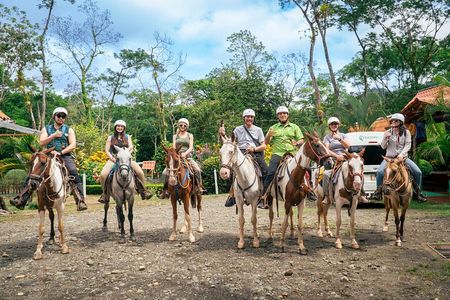 Horseback Riding through the Jungle 