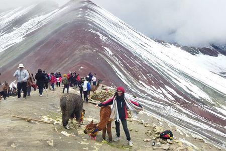 Private Rainbow mountain ; 1 day tour