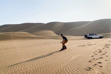 Sandboarding and Off Road in Lima (National Park Lomas de Ancón)