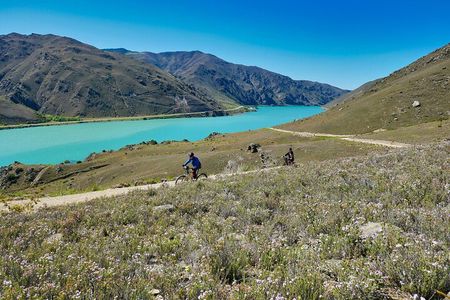 Lake Dunstan Discovery Day Tour by eBike with Shuttle
