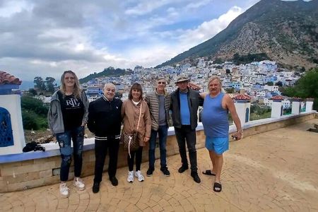 Full Day Trip :Chefchaouen & Tètouan From Tangier.