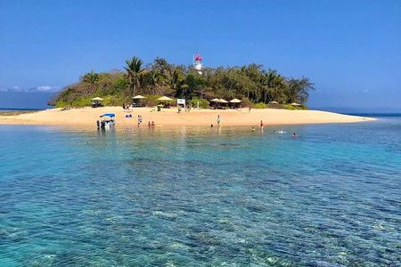 Half Day Low Island and Lagoon Snorkeling from Port Douglas