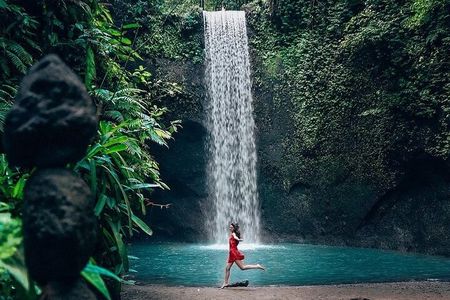 Bali Hidden Waterfall Private Tour with Pick up and Drop off