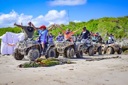  Tour en ATV o Buggy en Playa Macao y la Cueva Taino 
