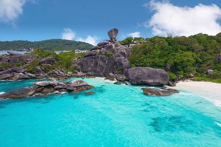 Similan Island day trip by Premium Speedboat