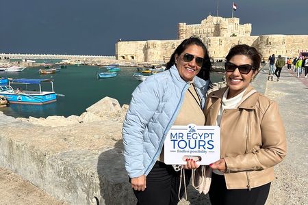 All inclusive Alexandria day tour from Cairo