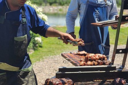 Argentine BBQ Experience and Winery Visits.Transfer included