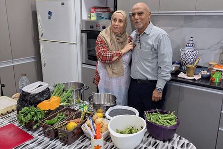 Cook and Connect: Tunisian Culinary Adventure with a Local Family