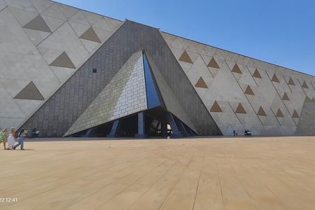 Grand Egyptian Museum &Giza Pyramids tour– A Journey Through Time