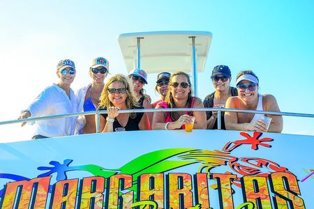 Beach Blast Party Boat and Snorkeling Tour