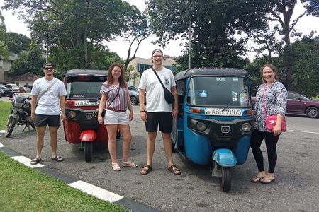 Private Colombo City Tour by Tuk Tuk