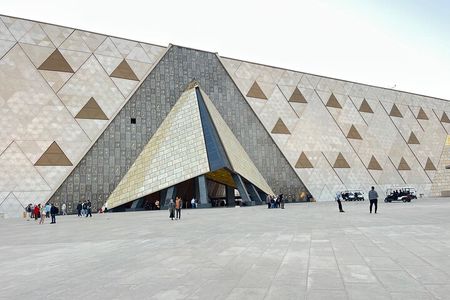 New Grand Egyptian museum half day tour (GEM museum)