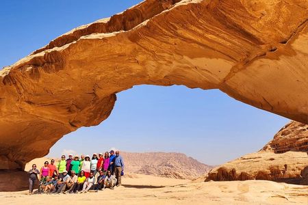 3-Night Jordan Tour with Wadi Rum Overnight from Sheikh Hussein Border Crossing
