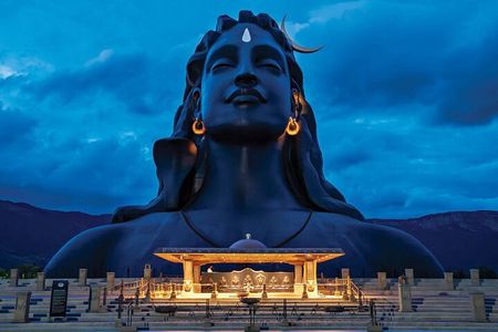 Adiyogi 3D Light Show – A Spectacle of Light, Sound - Coimbatore