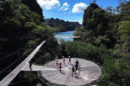 Coron Island Geo-X Adventures Across Web, Lagoon and Reef