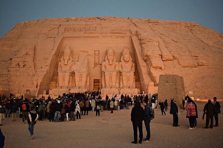 Private Full Day Tour from Luxor to Abu Simbel