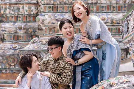 Bangkok Iconic Best Seller: Three Temple Join-in City Tour