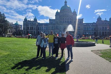Private Victoria City Highlights 3 Hour Walking Tour