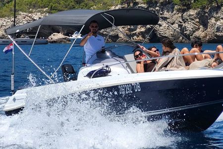 Exclusive private full day boat tour from Dubrovnik & Free drinks