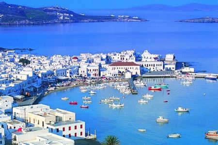 Mykonian Mosaic Tour for the First Time Visitors from Cruise Port