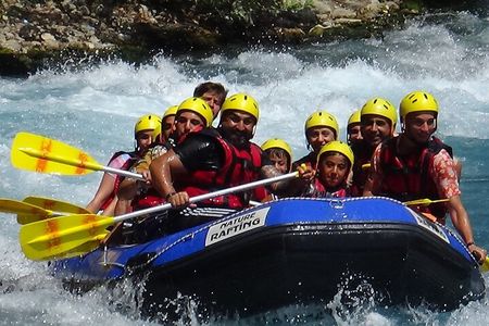 Antalya'nın Ultimate 3'lü Adrenalin Paketi: Rafting,Quad&Zipline!