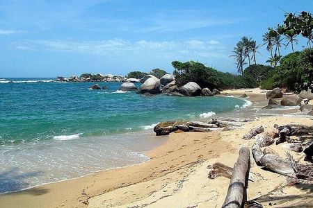 Tayrona Cabo San Juan Tour with lunch and pickup hotel
