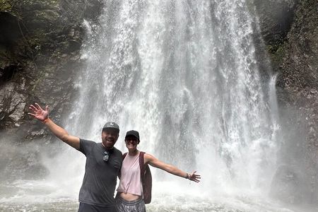 El Tigre Waterfall PRIVATE tour + FREE BINOCULARS TO USE