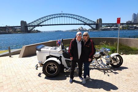 Short Sydney Scenic Trike Tour