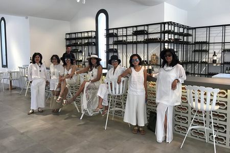 Private Wine Tour on Santorini Local Wines and Sunset Views