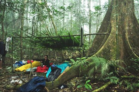 Nam Ha NPA 3 Day Wildlife Jungle Camp and Village Homestay Trek
