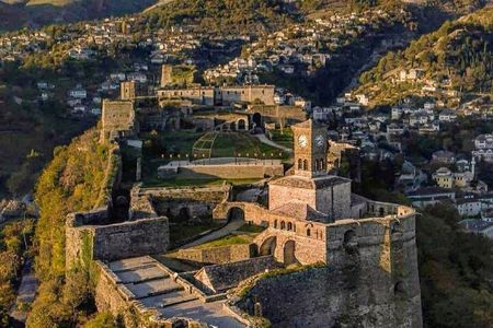 Sarande Lekursi Castle, Blue Eye and Gjirokaster Tour