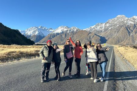 (MT) Mount Cook Day Tour From Christchurch