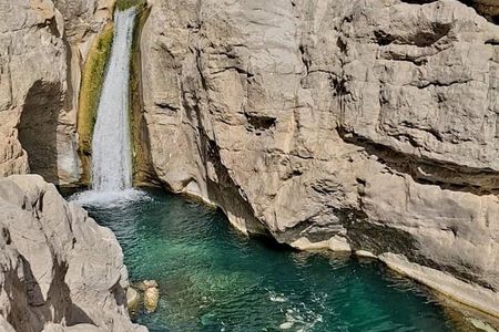 From Muscat: Wadi Hawar and Wahiba Sands Desert Tour