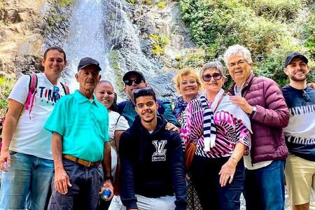 Atlas Mountains Day Trip in Ourika with Waterfalls
