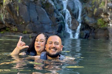 Island Tour and Waterfall Photo Experience
