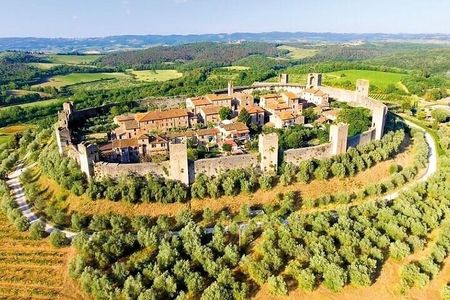 Full Day Chianti, San Gimignano and Siena Tour with Wine Tastings