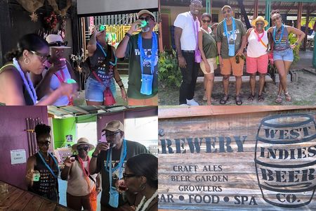 Bar Hopping and Grenadian Rum Tasting Tour