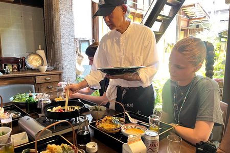 Japanese Cooking Class with Local Family in Takayama Old Town