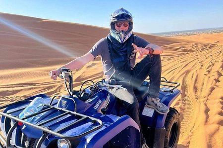 Quad Adventure in Agadir Sand Dunes