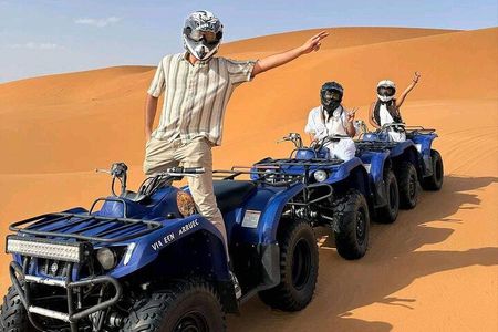 Quad Adventure in Agadir Sand Dunes with Hotel Pickup