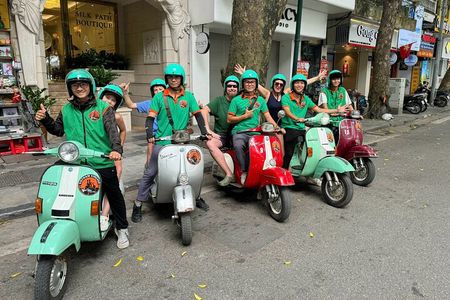 Hanoi Highlights: Local Food + Culture + Fun on a Vintage Vespa